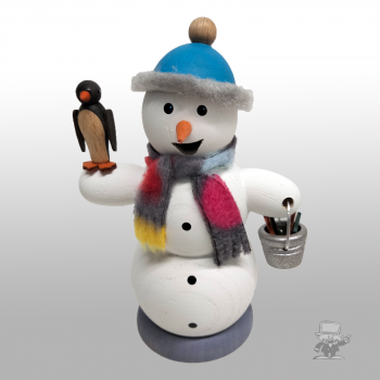 Kuhnert 35024 Schneemann mit Pinguin